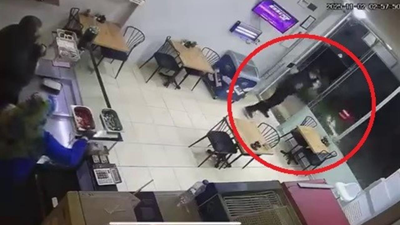 Bursa Yıldırım'da Drift Atan Sürücü Motosiklete Çarptıktan Sonra Kaçtı