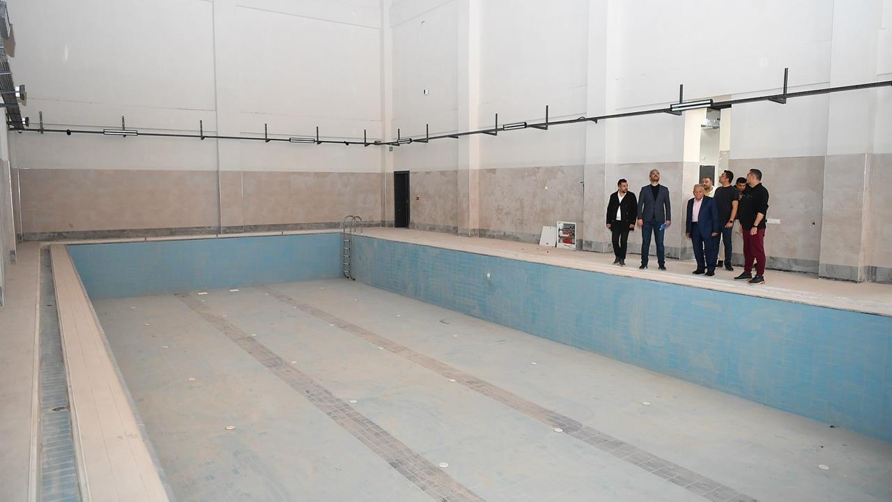 Kayseri Altınoluk'ta Sosyal Yaşam Merkezi Proje İncelemesi Yapıldı