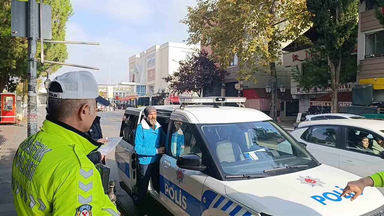 Tekirdağ Süleymanpaşa'da Alkollü Araç Sürücüsüne Ceza Kesildi