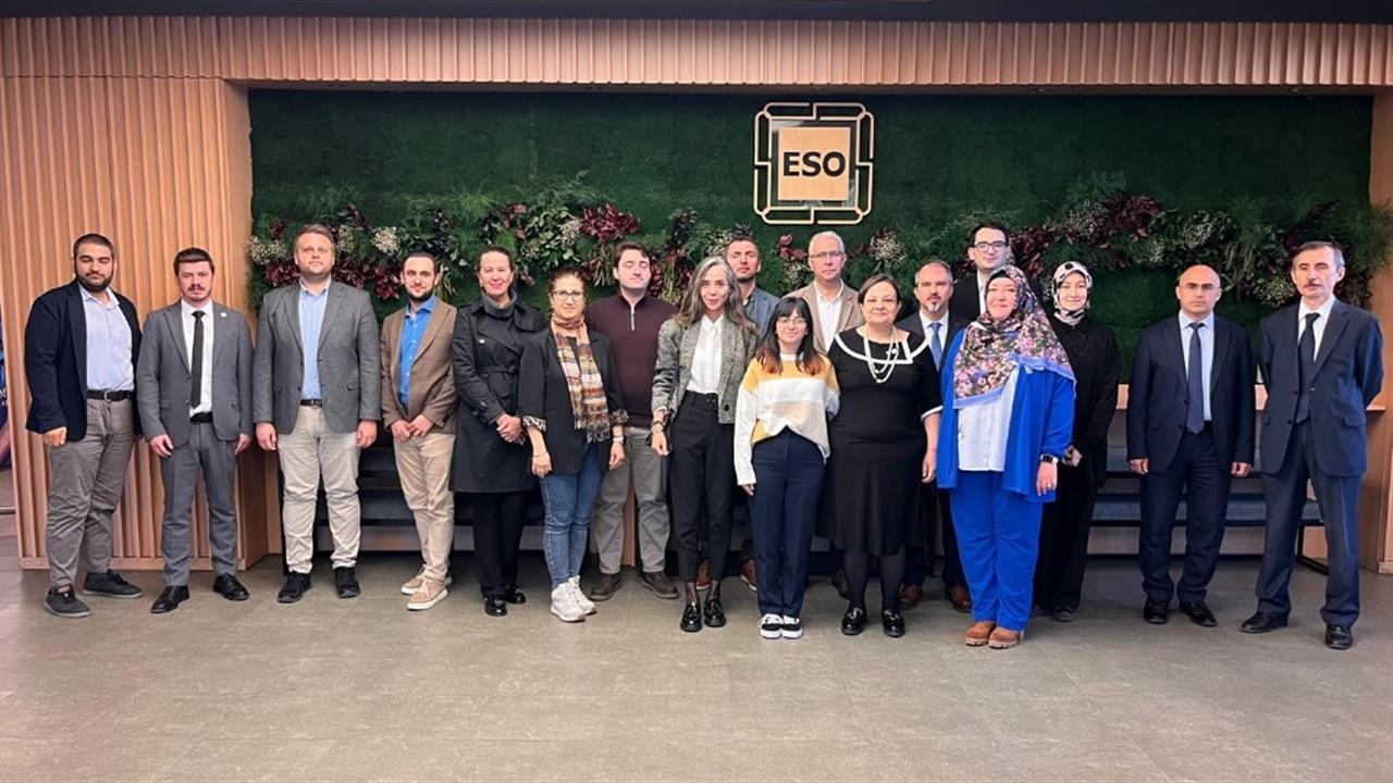 Eskişehir'de Avrupa İşletmeler Ağı Doğu Marmara Konsorsiyumu Toplantısı Gerçekleştirildi