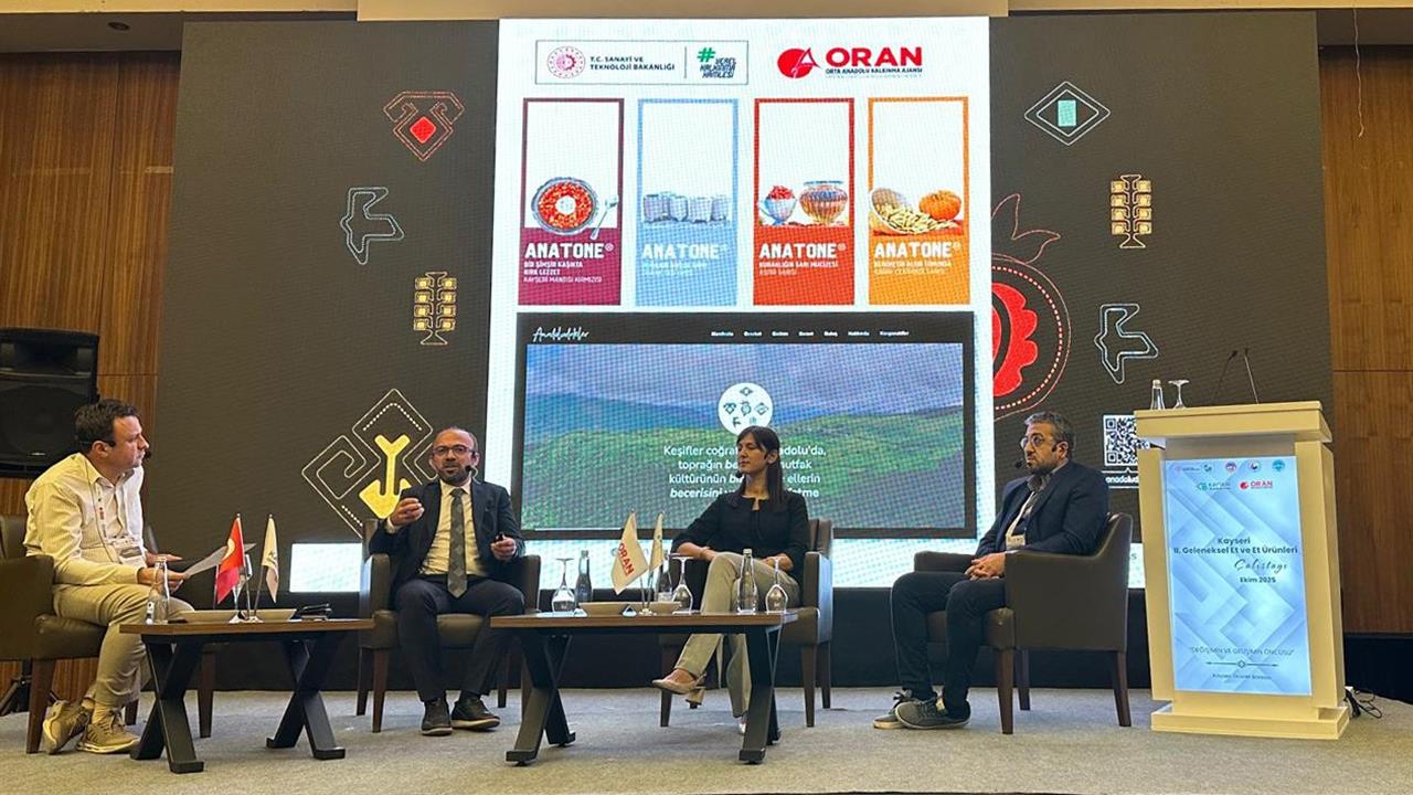 Kayseri'de Et ve Et Ürünleri Sektörüne Dair Çalıştay Düzenlendi