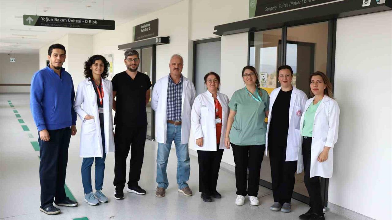 Bursa Şehir Hastanesi, Avrupa Rejyonal Anestezi Derneği'nden Uluslararası Eğitim Belgesi Aldı