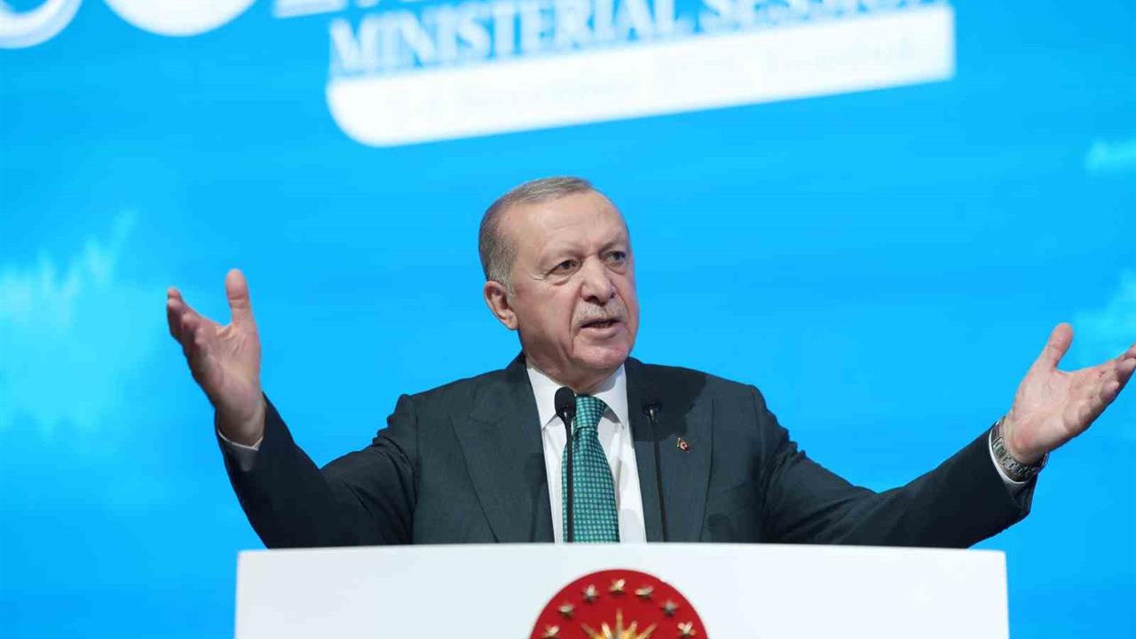 İstanbul'da Erdoğan, Kudüs ve Batı Şeria konularında taviz verilmeyeceğini vurguladı