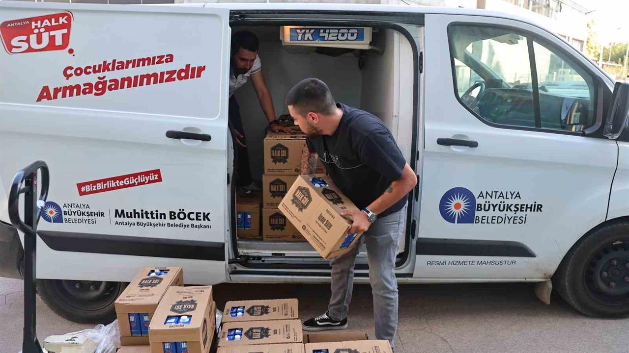 Antalya'da 6-24 Aylık Bebeklere Yönelik "Halk Mama" Projesi Başlatıldı