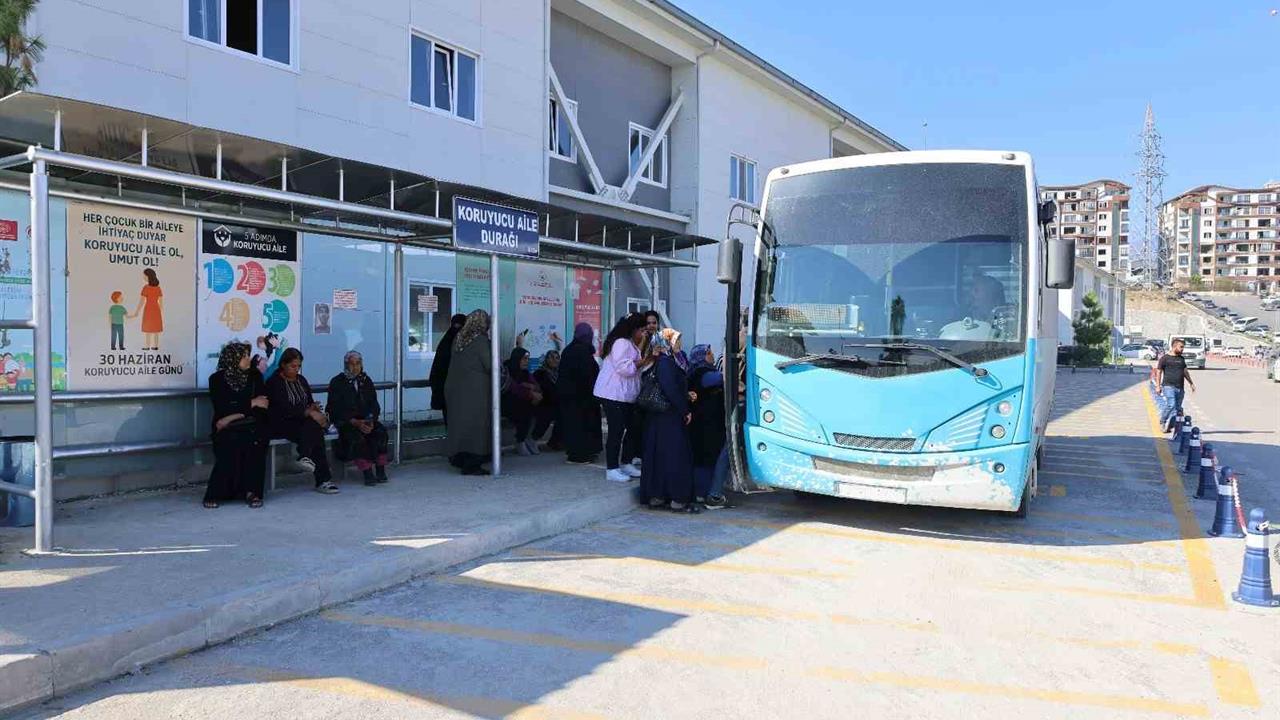 Hatay'da Kırsal Mahallelere 200 Yeni Durak Yerleştirilecek