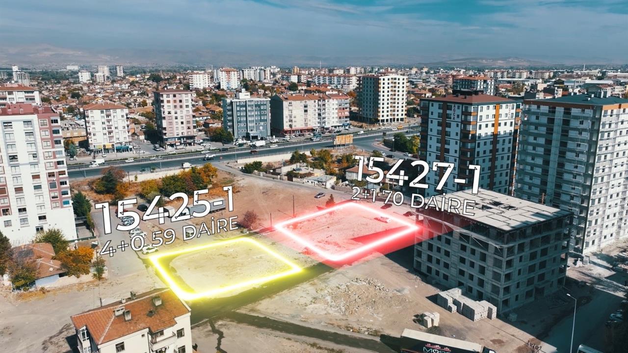 Kocasinan'da Uğurevler Mahallesi'nde Kentsel Dönüşüm Çalışmaları Devam Ediyor