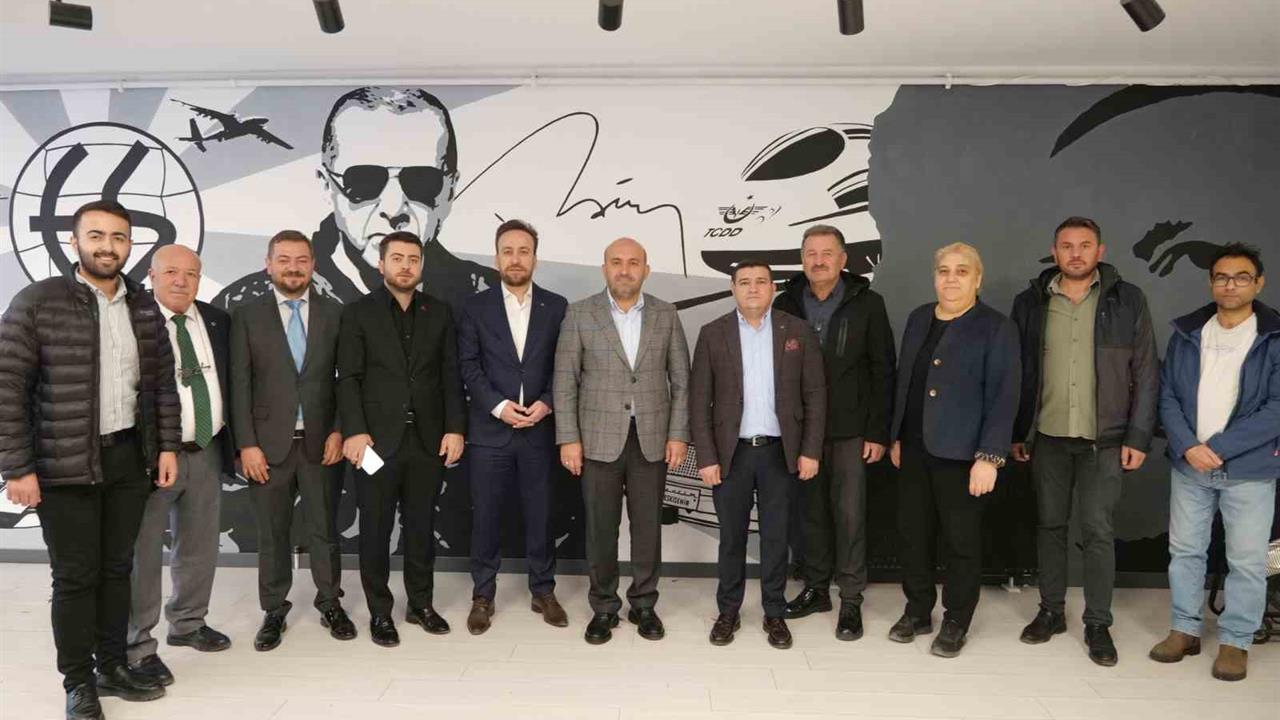 Eskişehir Odunpazarı ve Tepebaşı İlçelerinde Temayül Yoklamaları Yapıldı