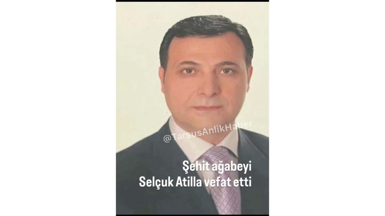 Şehit Üsteğmen Sunay Atilla’nın Abisi Hayatını Kaybetti