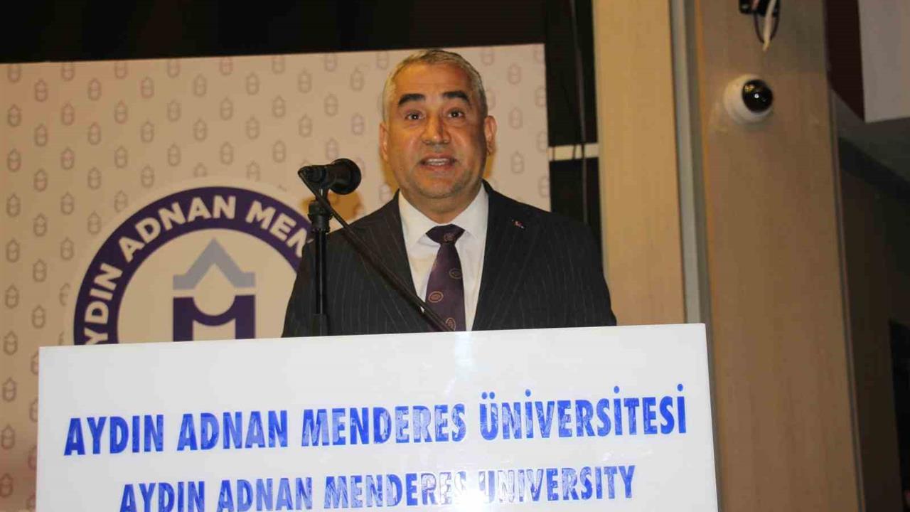 Aydın'da ADÜ Rektörü Bülent Kent, Eski Yapılarda Oturanları Uyardı