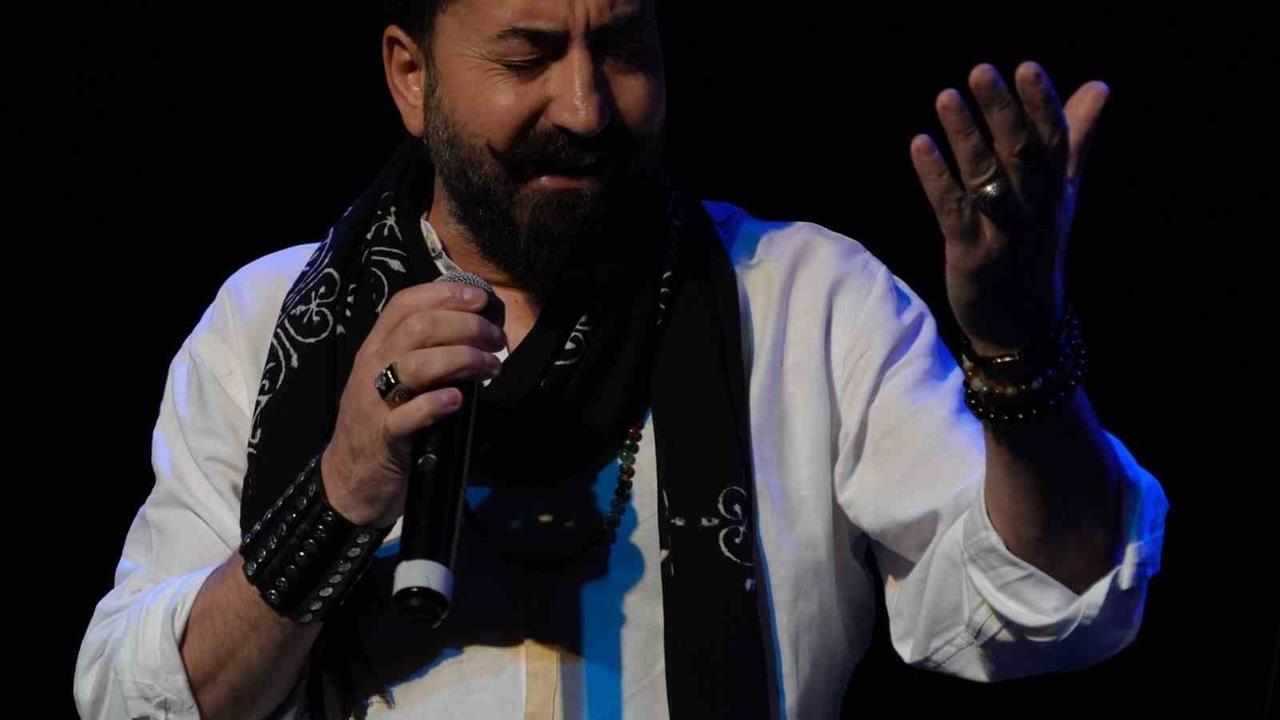 Erzurum Oltu'da Osman Korkmaz "Bilirim" Albümünü Tanıttı