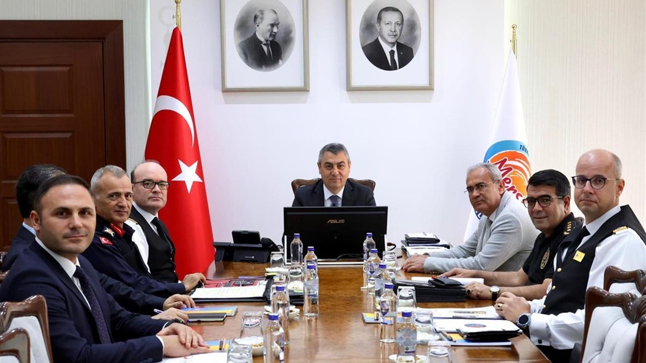 Mersin'de Yapılan Denetimlerde 117 Bin Araç Kontrol Edildi