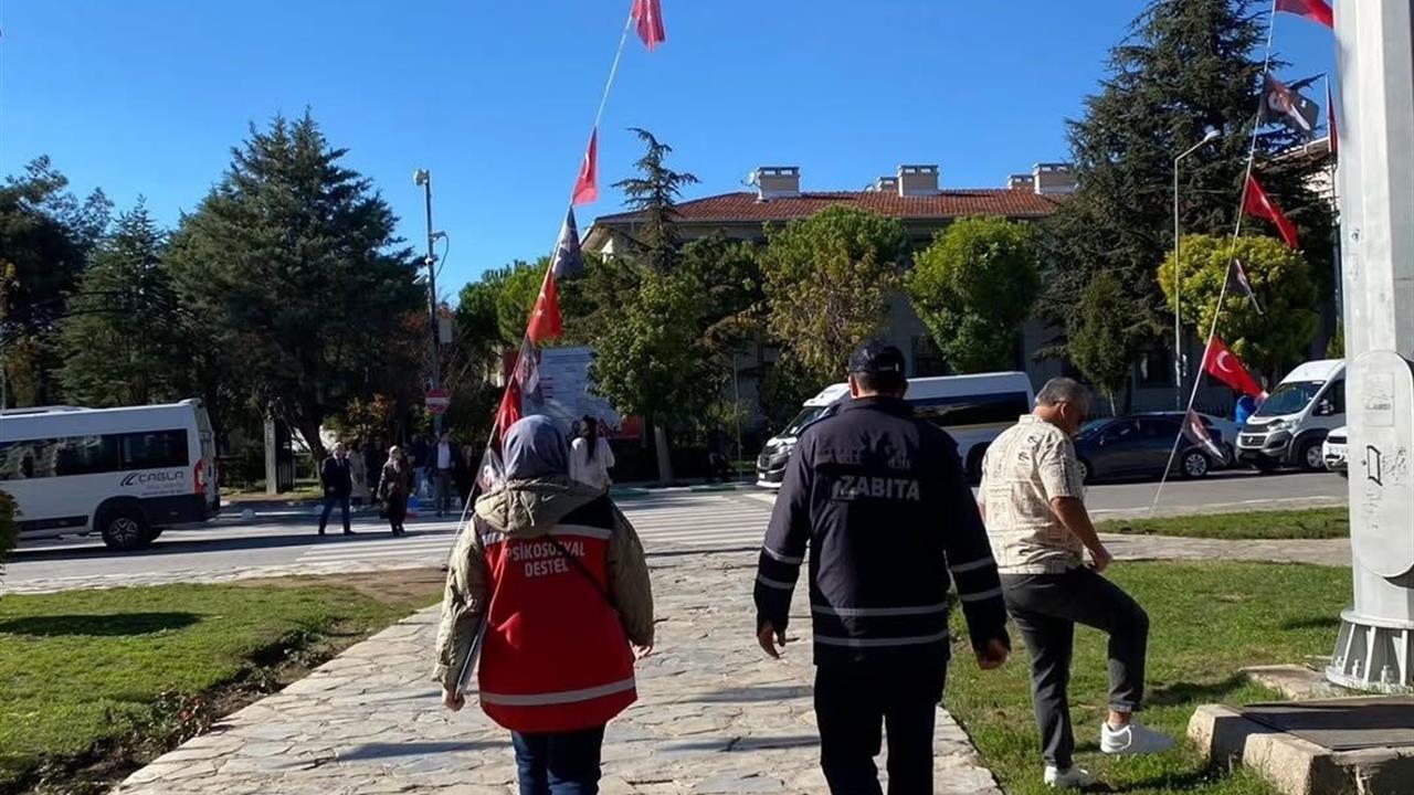 Kırklareli Merkez'de Sokakta Çalışan veya Dilenen Çocukların Tespiti İçin Tarama Çalışmaları Başlatıldı