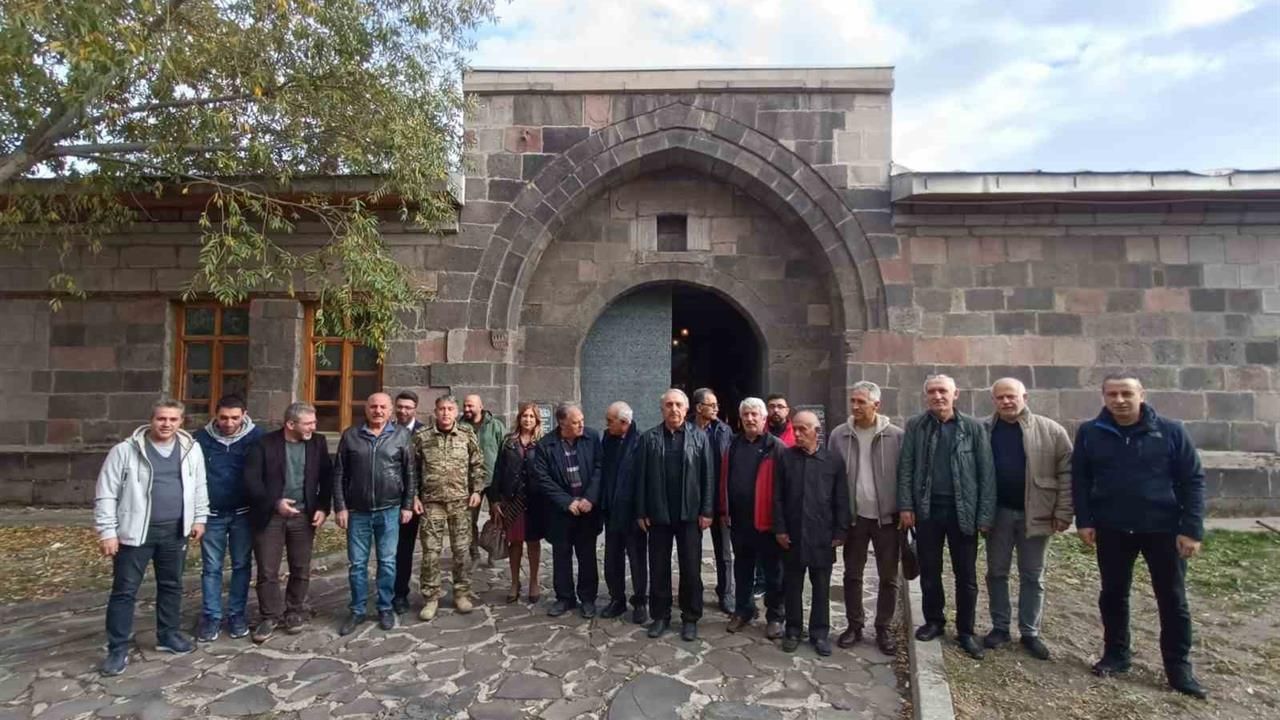 Erzurum'da Er-Vak, Ermeni Mezalim Müzesi ve Bilgilendirme Merkezi'ne Destek Verecek
