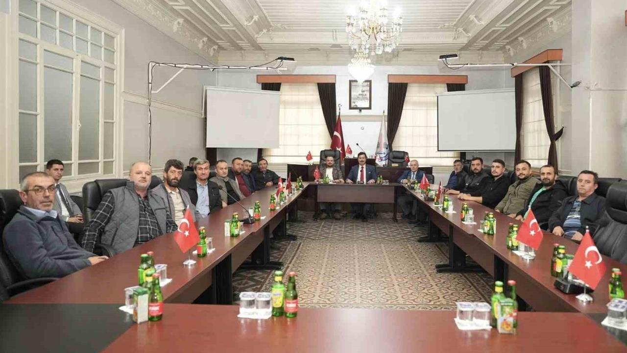 Bursa Yenişehir'de Altyapı Sorunlarına Çözüm Üretilecek