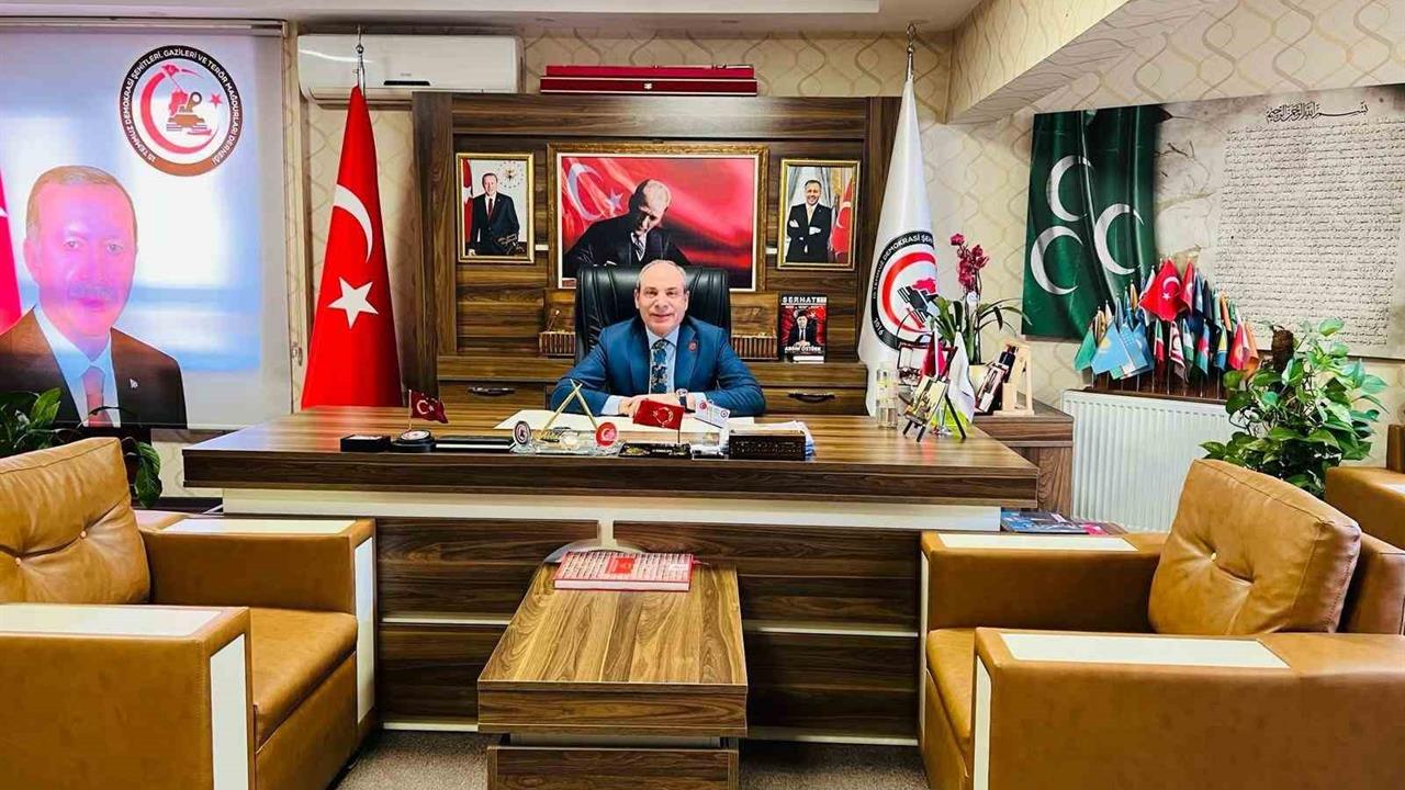 Diyarbakır'da Şehit Aileleri ve Gaziler, Cumhur İttifakı'na Tam Destek Verdi