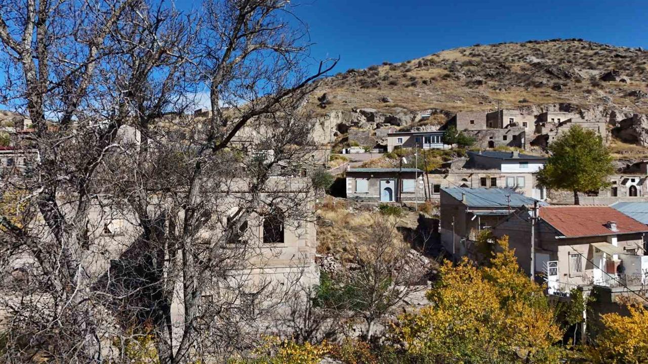 Kayseri Koramaz Vadisi'nde Sonbahar Renkleri Büyülüyor