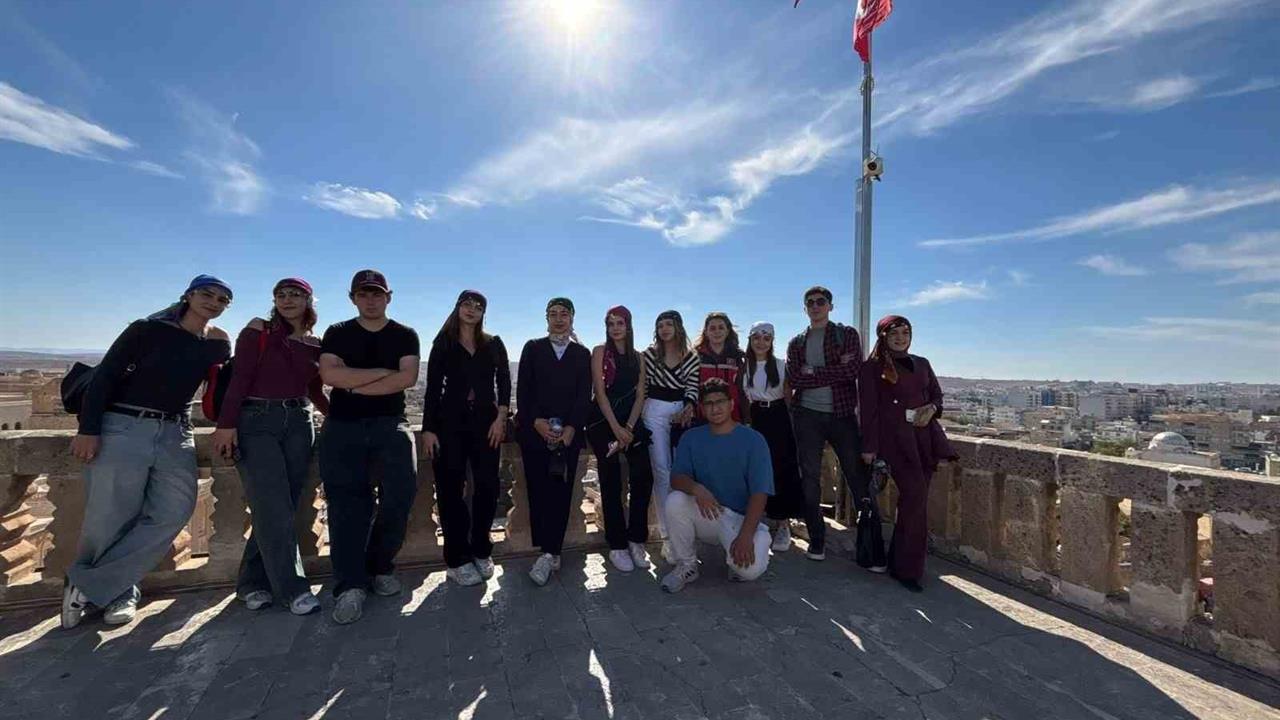 Mardin'de Şehit ve Gazi Çocuklarına Yönelik Gezi Programı Düzenlendi