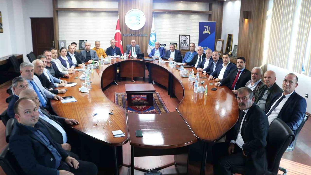 Bursa'da Marmarabirlik Ürün Alım Fiyatlarını Açıkladı