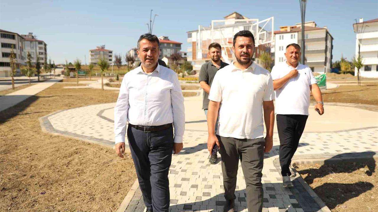 Samsun'da Başkan Doğan, İlçelere Yeni Park Alanları Kazandırdıklarını Açıkladı