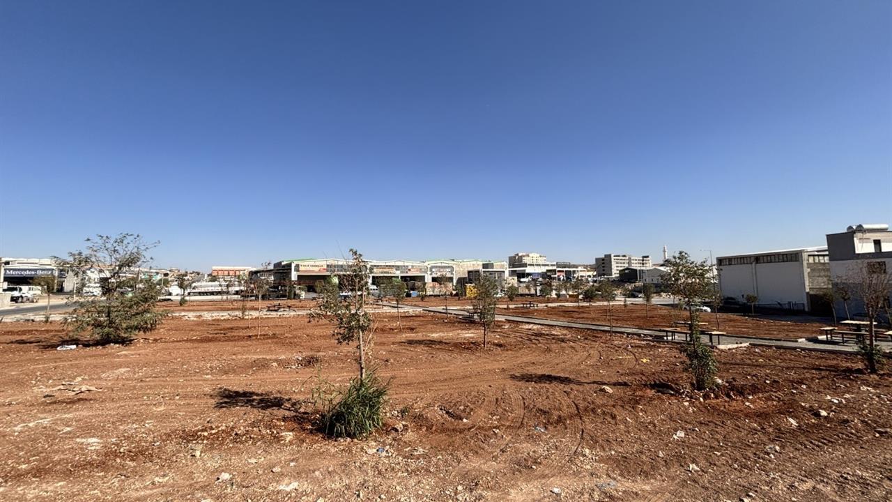 Şanlıurfa Eyyübiye'de Yeni Bir Park Hizmete Girecek