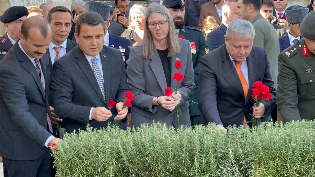 Çanakkale Eceabat’ta İlk Şehitler İçin Anma Töreni Düzenlendi