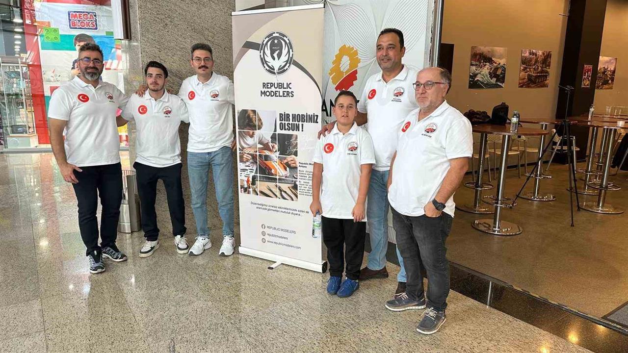 Eskişehir Vos26 Derneği, Ankara'daki Yarışmadan 14 Ödül ile Döndü