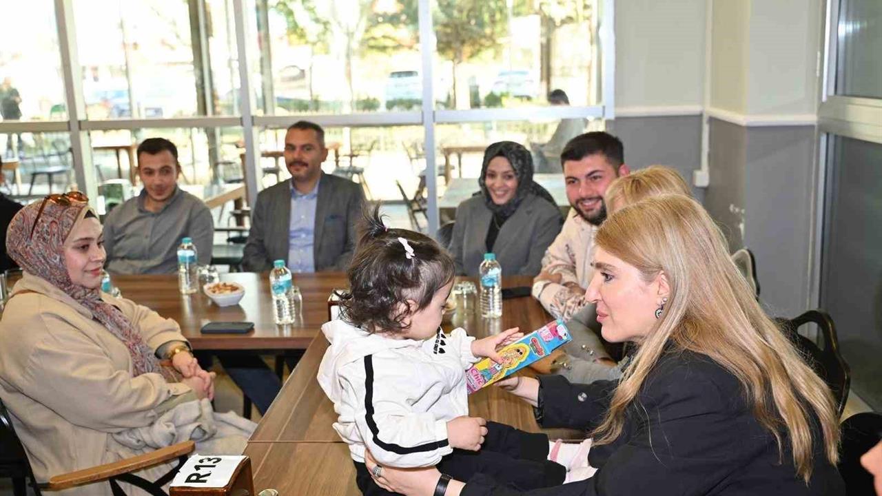 Malatya'da Taksiciler ve Kadın Girişimcilerle Bir Araya Gelindi