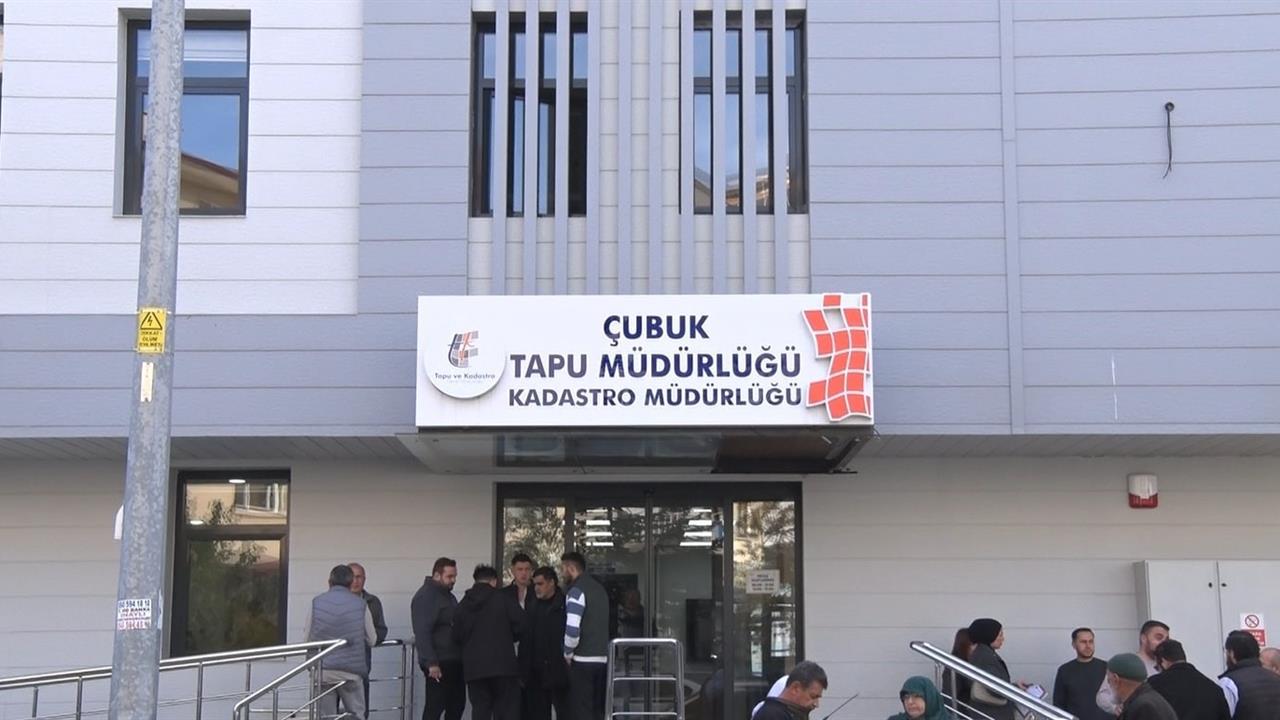 Ankara Çubuk'ta 100 Milyon Liralık Tapu Vurgunu ile İlgili Detaylar Açıklandı