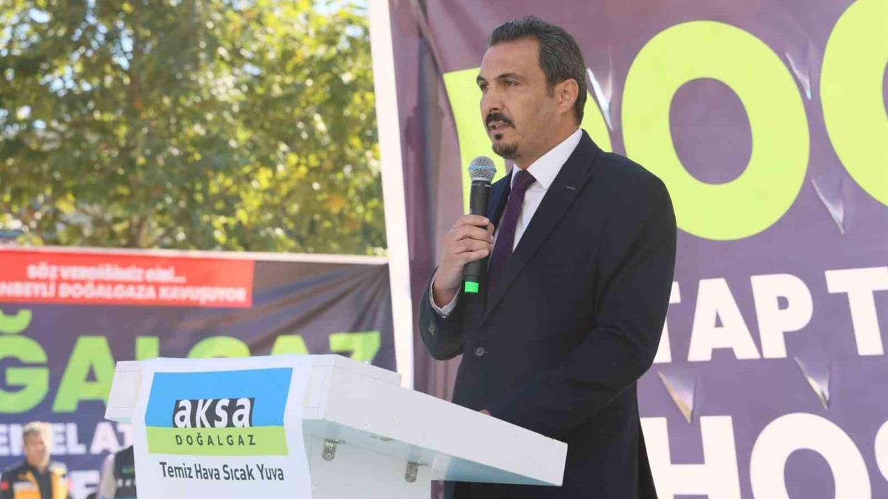 Hasanbeyli'de 85 Milyon TL Yatırımla Doğal Gaz Altyapısı Kuruluyor