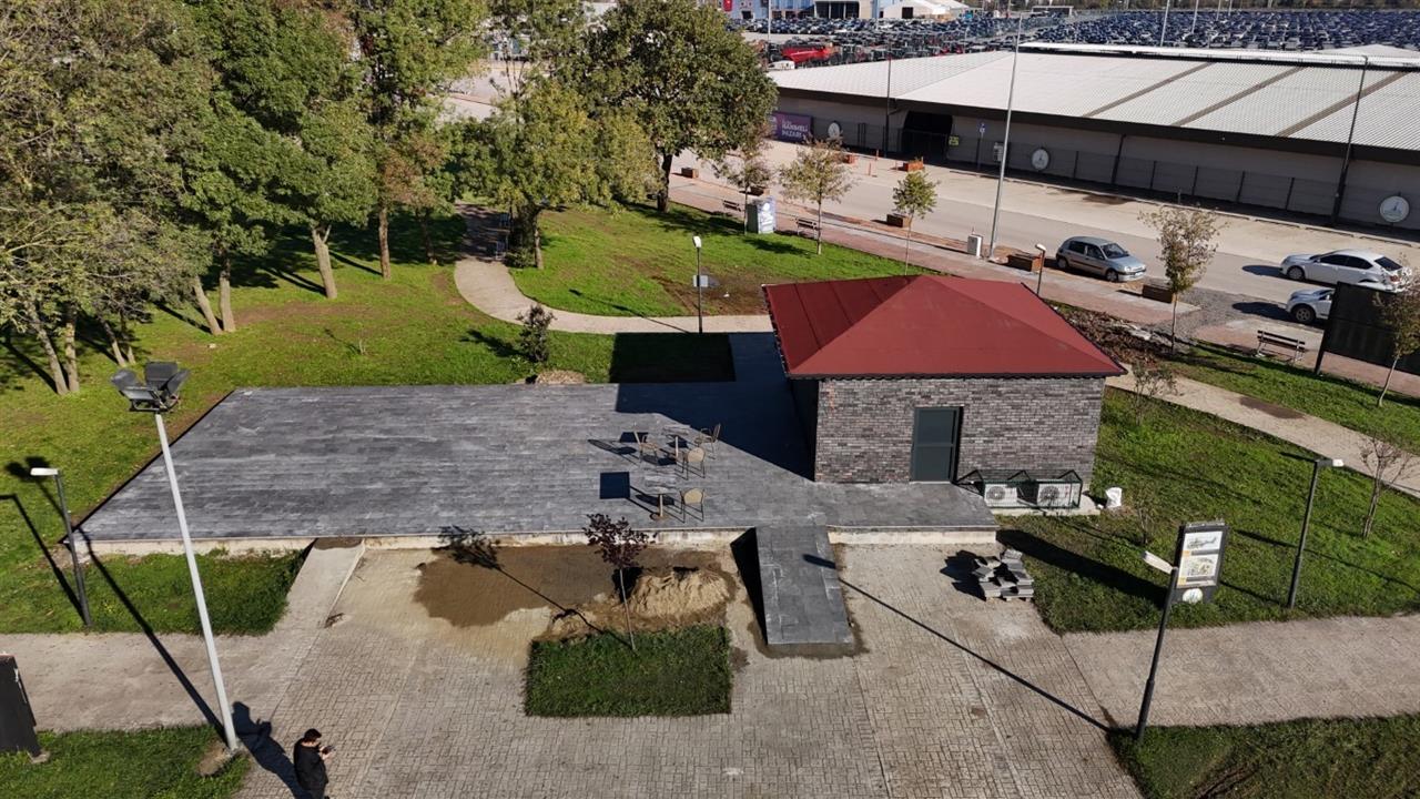 Kocaeli Kartepe'deki Tarçın Kafe, Açılış İçin Gün Sayıyor