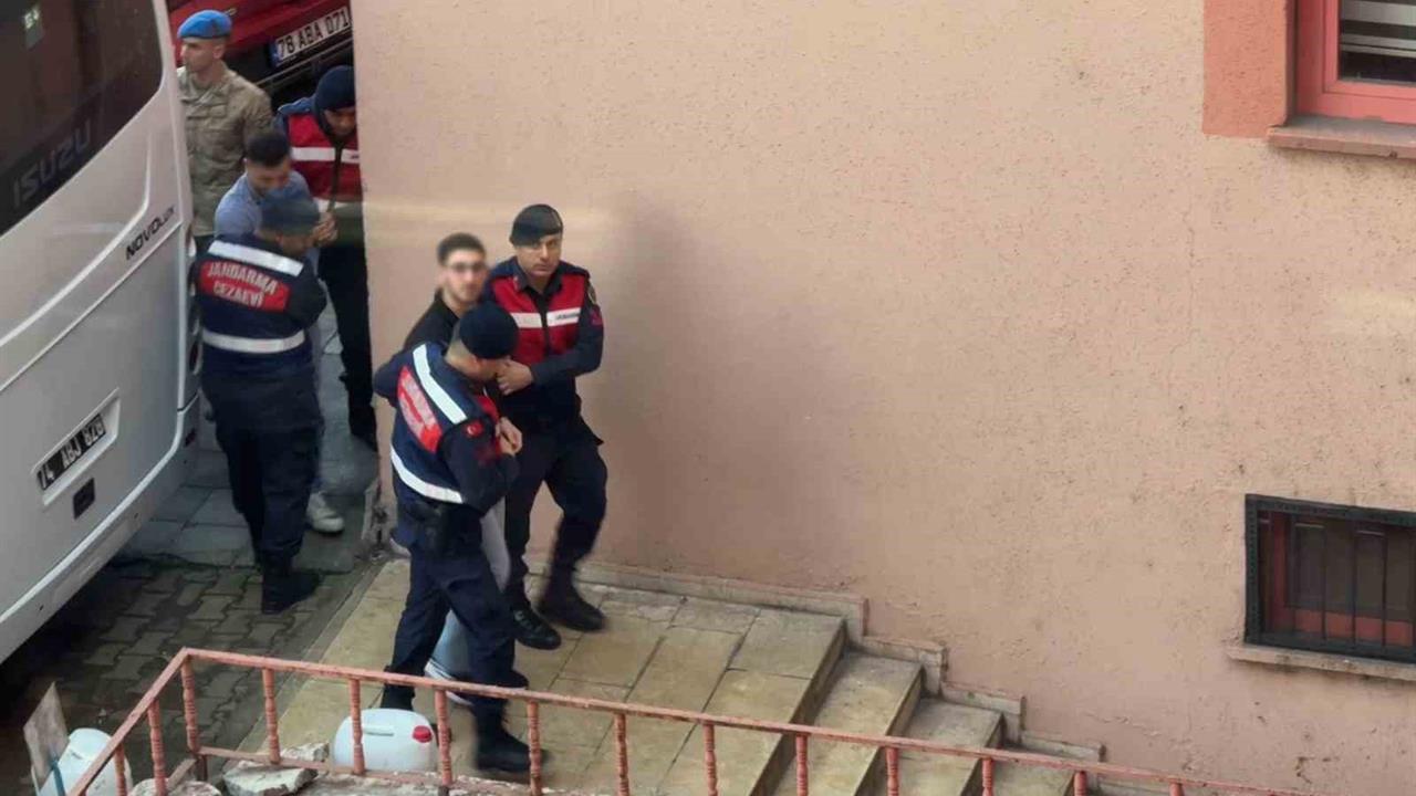 Karabük Safranbolu'da Kuyumcu Soygunu Zanlıları İkinci Kez Hakim Karşısında