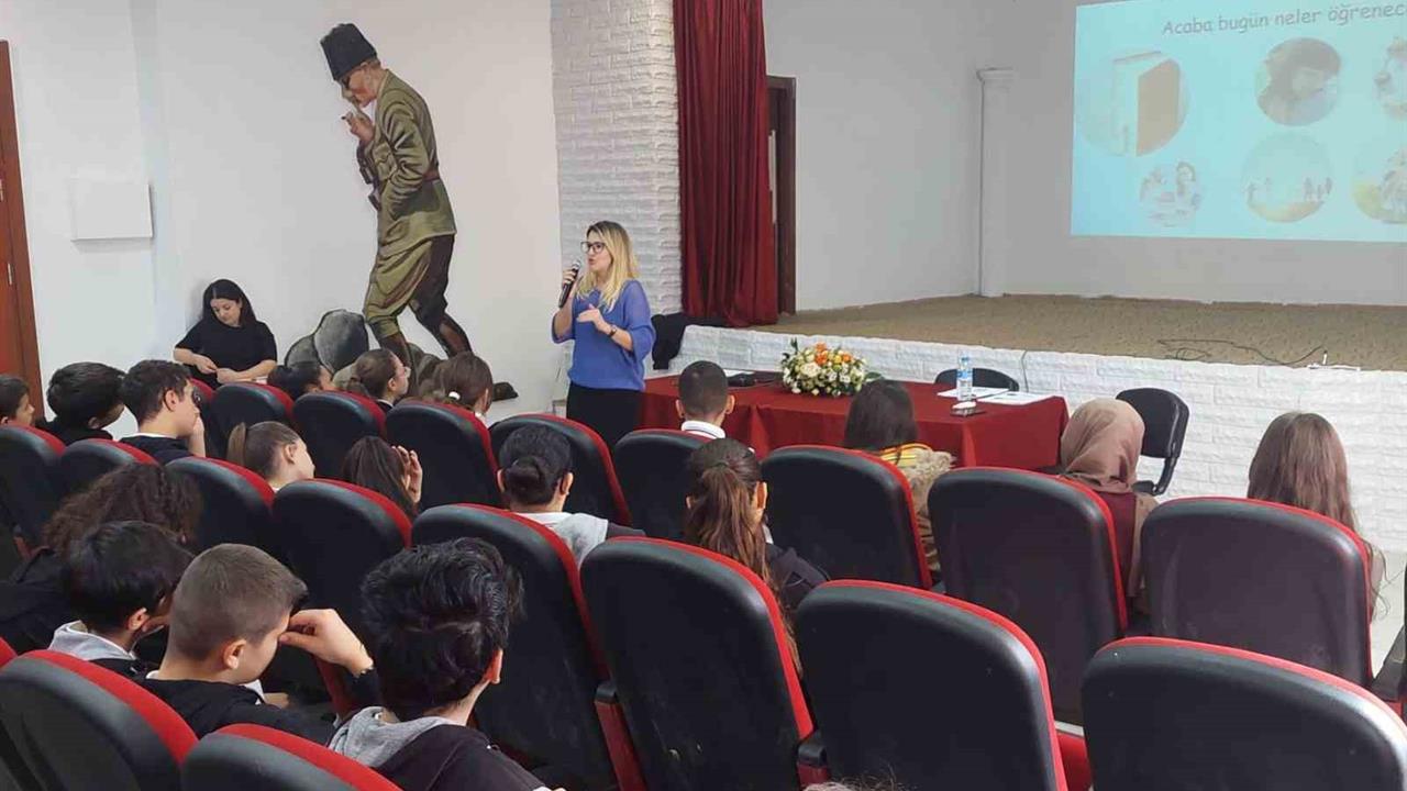 Eskişehir'de 8. Sınıf Öğrencilerine Mahremiyet Bilinci Eğitimi Gerçekleştirildi