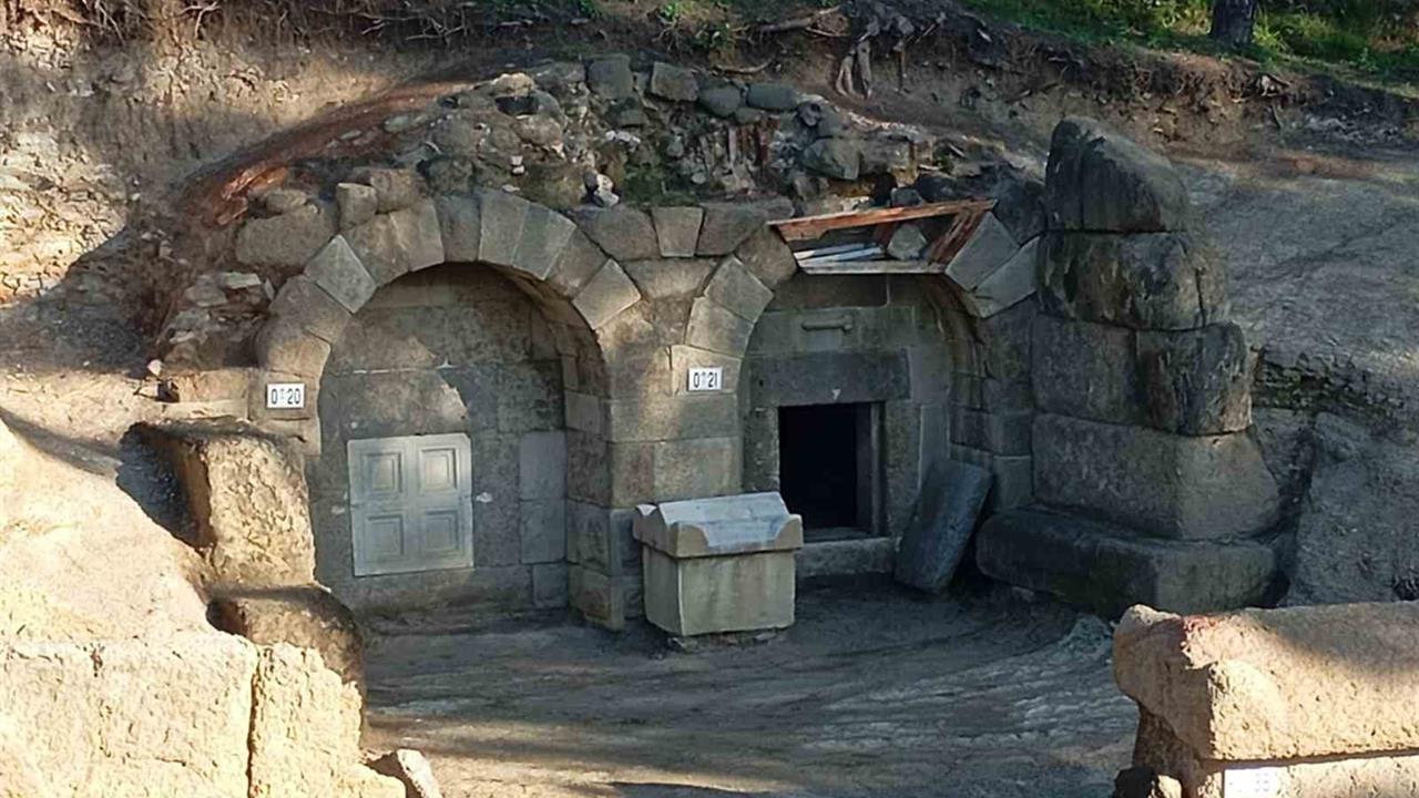 Bartın'da Tios Antik Kenti'nin Korunması İçin Çalışmalar Devam Ediyor