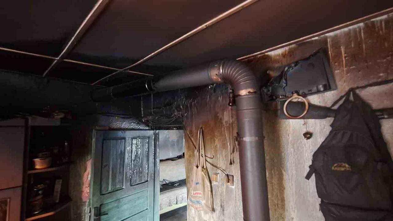 Konya Seydişehir'de Müstakil Evde Çıkan Yangın Kısa Sürede Kontrol Altına Alındı