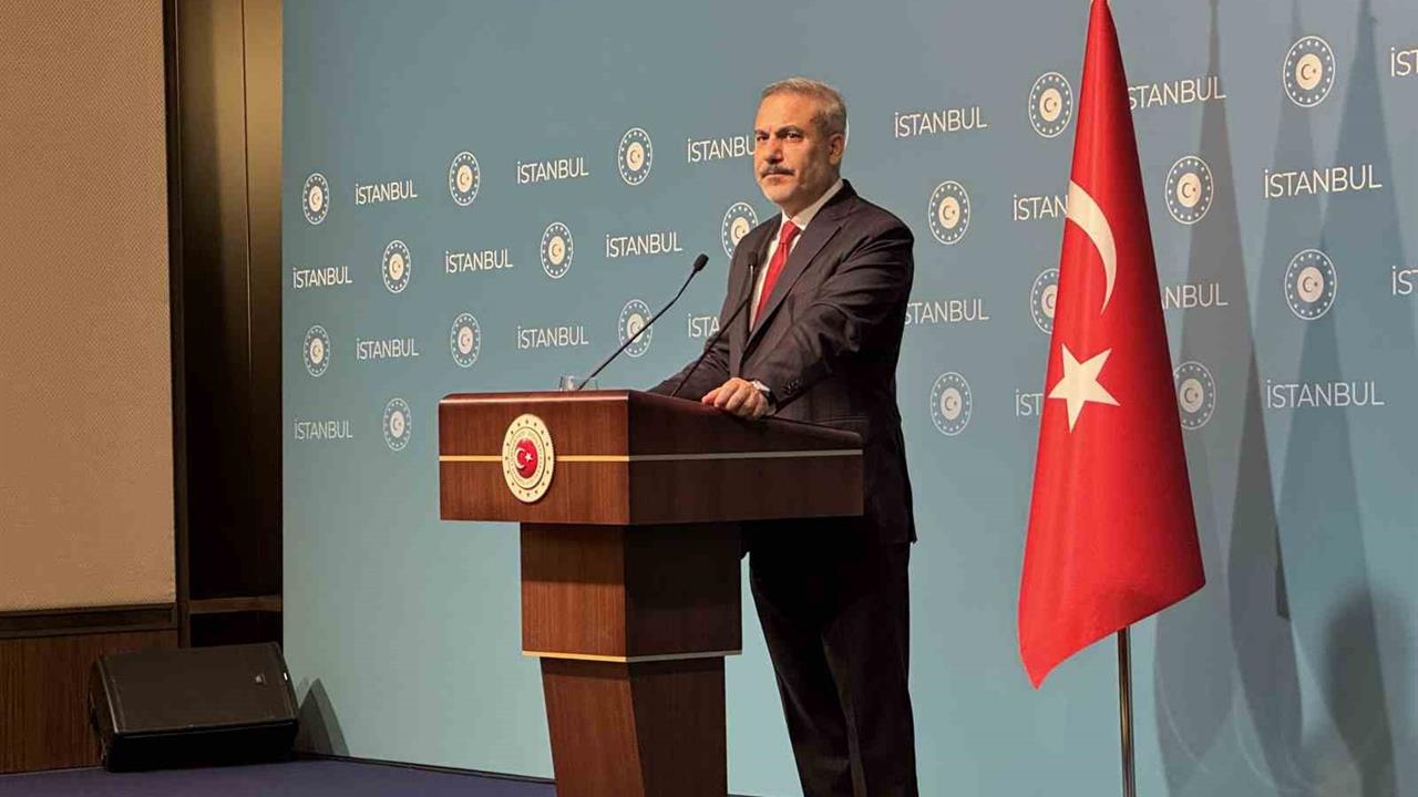 İstanbul'da Dışişleri Bakanı Fidan Barış İçin Çalışmalara Devam Edecek