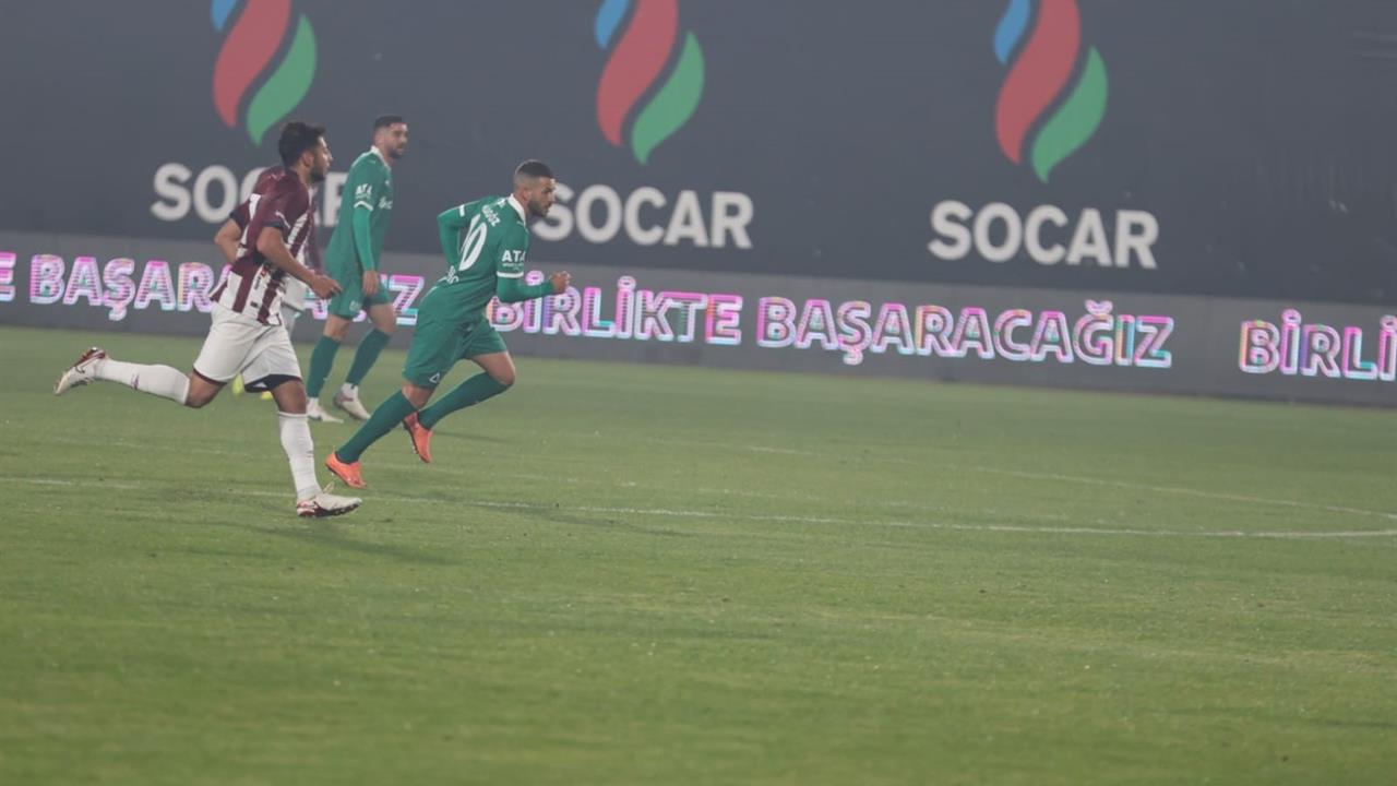 Iğdır'da Oynanan Maçta Iğdır FK: 1, Bandırmaspor: 1
