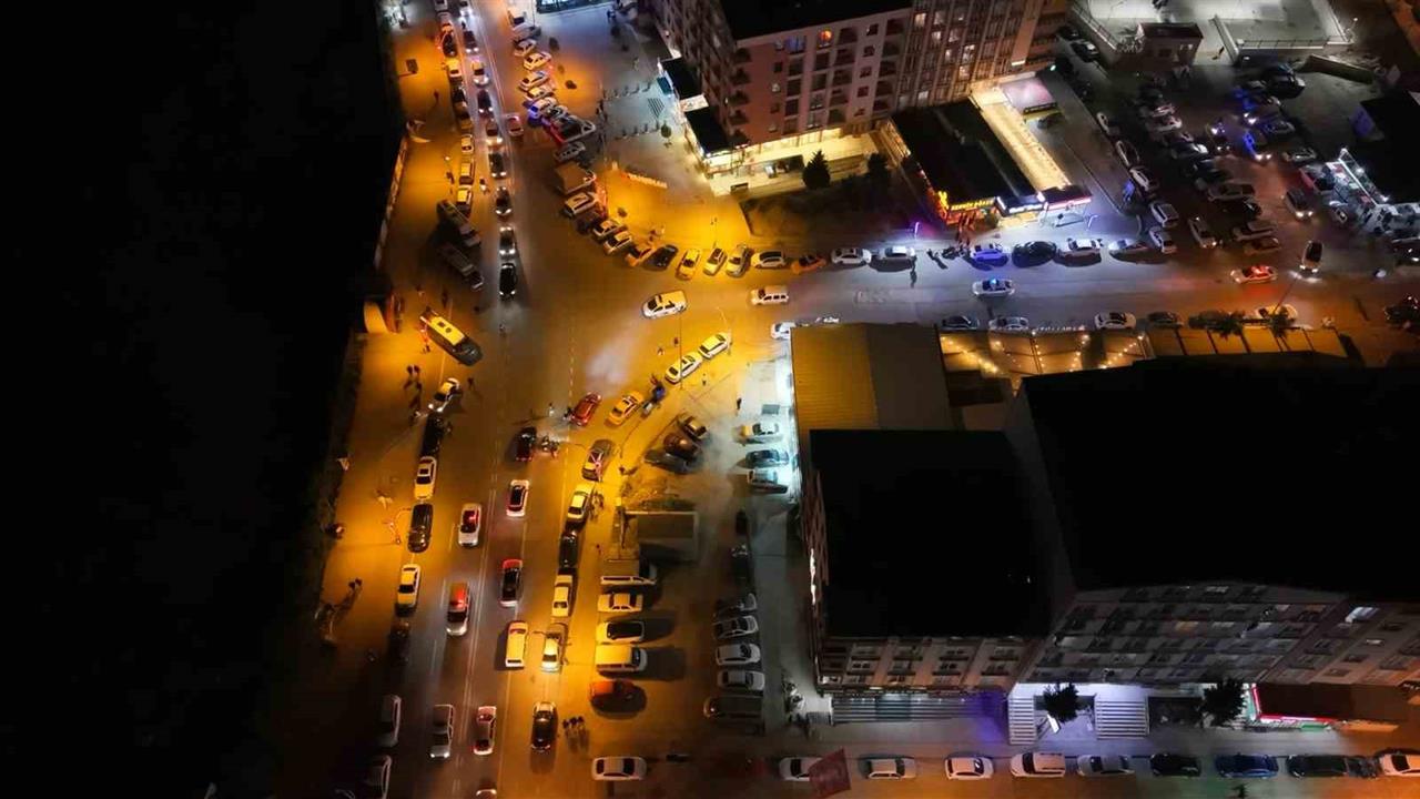 Kırıkkale Yahşihan'da Gerçekleştirilen Emniyet Uygulamasında Uyuşturucu Ele Geçirildi