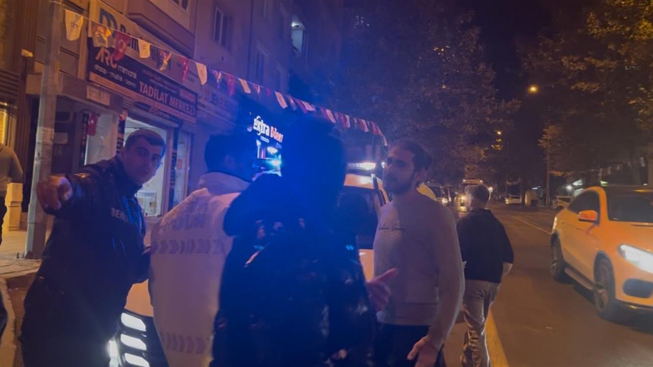 Tekirdağ'da Motosikletlinin Sürüklendiği Kazada Olay Yeri Gerildi