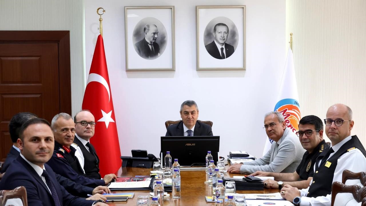 Mersin'de 1577 Araç Trafikten Men Edildi, Aranan 764 Şahıs Yakalandı