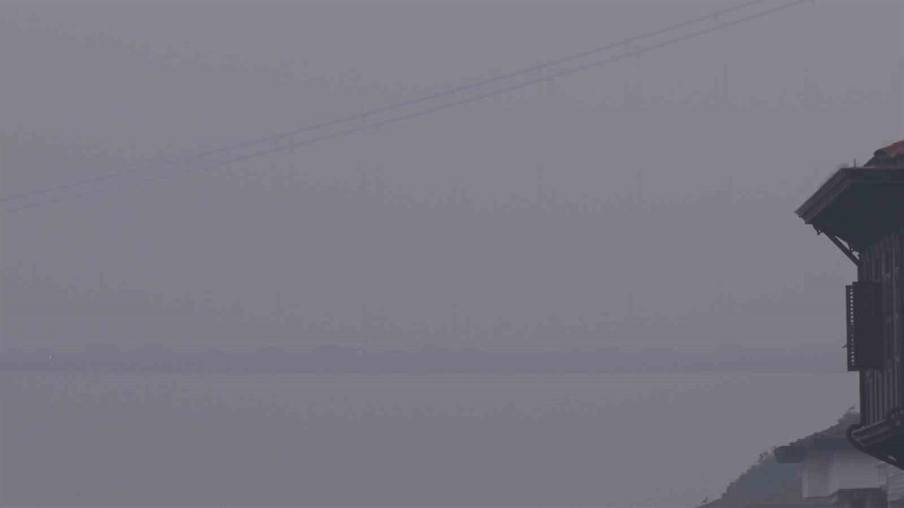 İstanbul'da Yoğun Sis Nedeniyle Görüş Mesafesi D düştü