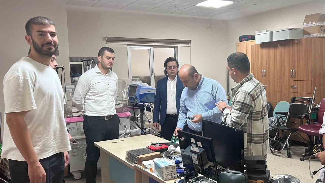 Bafra Devlet Hastanesi, Sağlıkta Dijital Dönüşüm İçin Üç Yenilikçi Proje Geliştiriyor