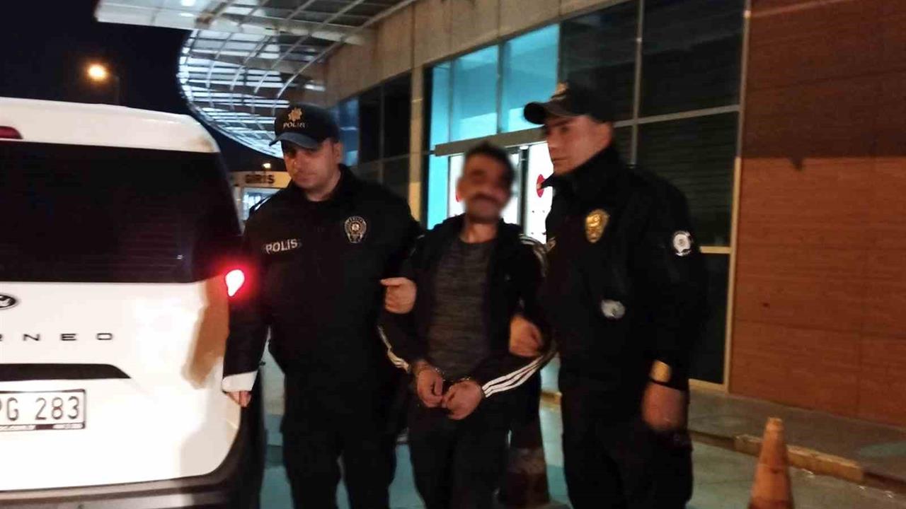 Samsun Bafra'da 8 Yıl 9 Ay Cezası Olan Firari Yakalandı