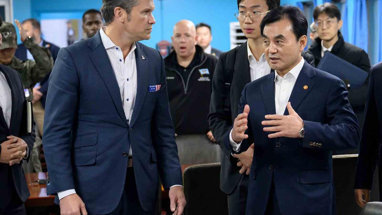 Seul'de Gerçekleştirilen Güvenlik Toplantısında Stratejik Konular Ele Alındı