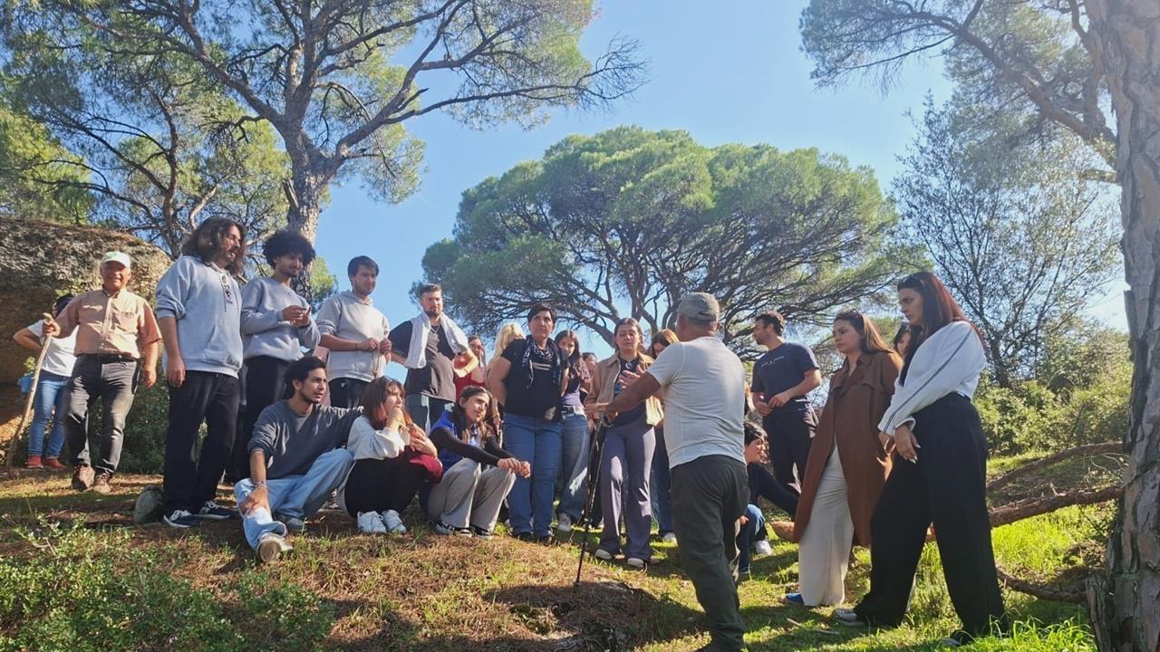 Aydın'da Fransız Dili ve Edebiyatı Öğrencileri Latmos Dağları'nı Ziyaret Etti