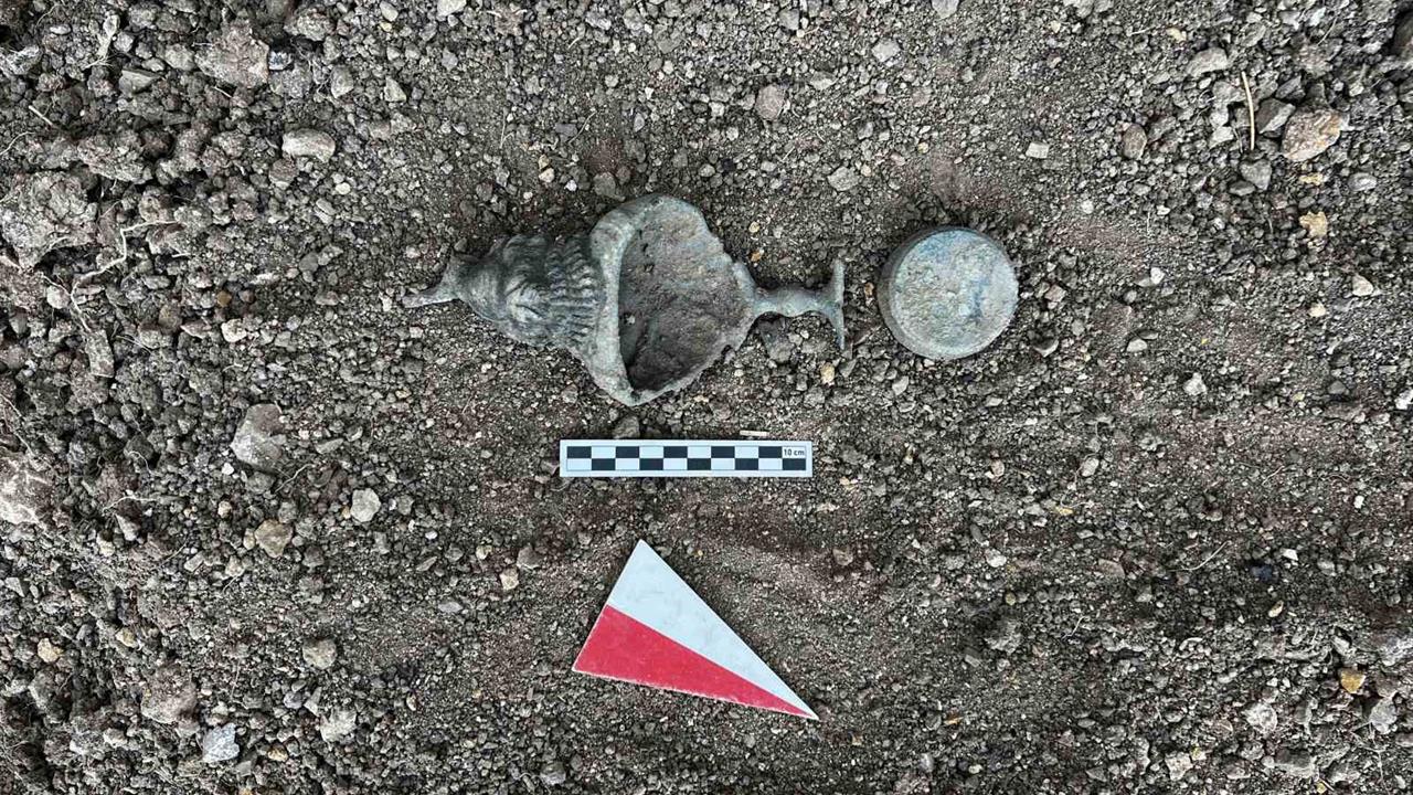 Gümüşhane Satala Antik Kenti'nde Yasal Kazıyla İkinci Büst Bulundu