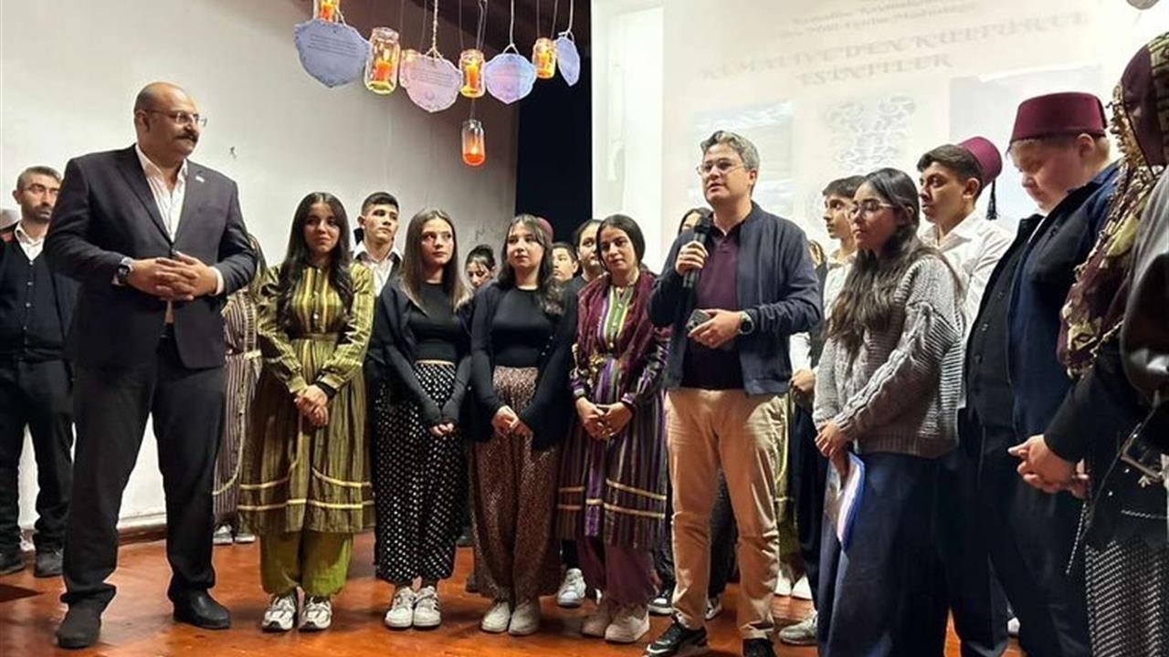 Kemaliye'de Eğin Kültürü, Öğrencilerin Performansıyla Sahneye Taşındı