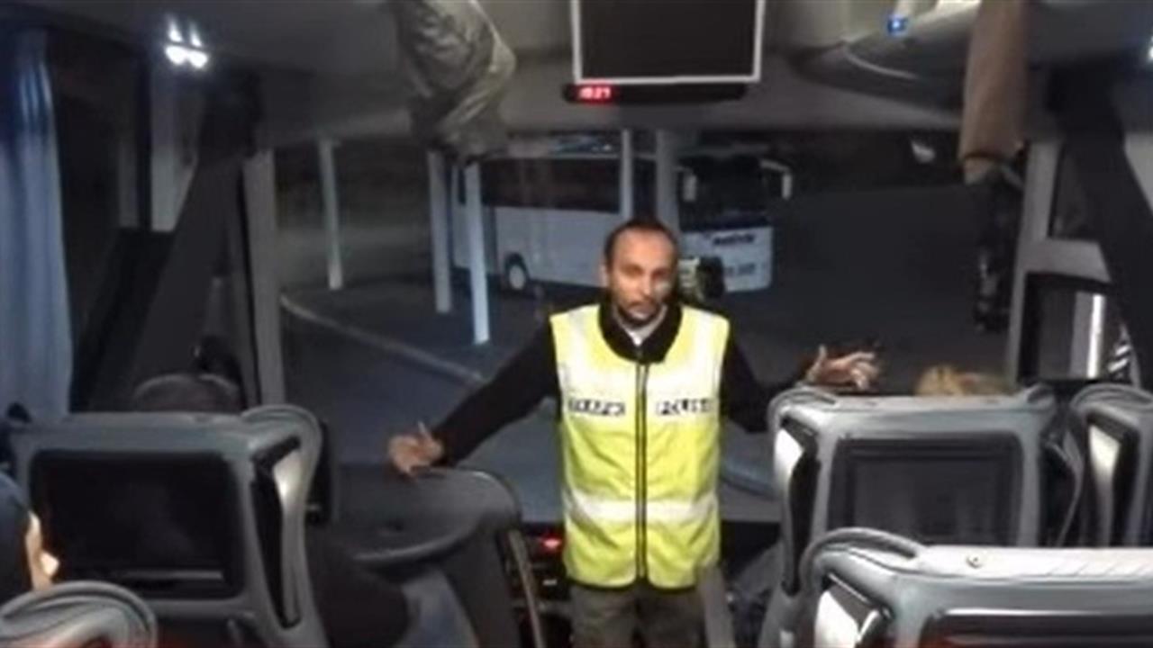 Bilecik Bozüyük'te Şehirlerarası Otobüslerde Sivil Denetim Yapıldı