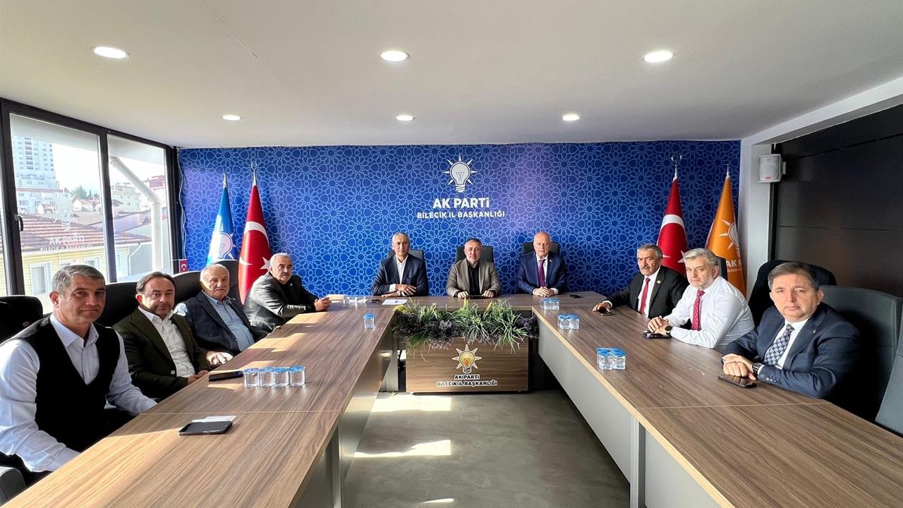 Bilecik Merkez'de İl Genel Meclisi Üyeleri Toplandı