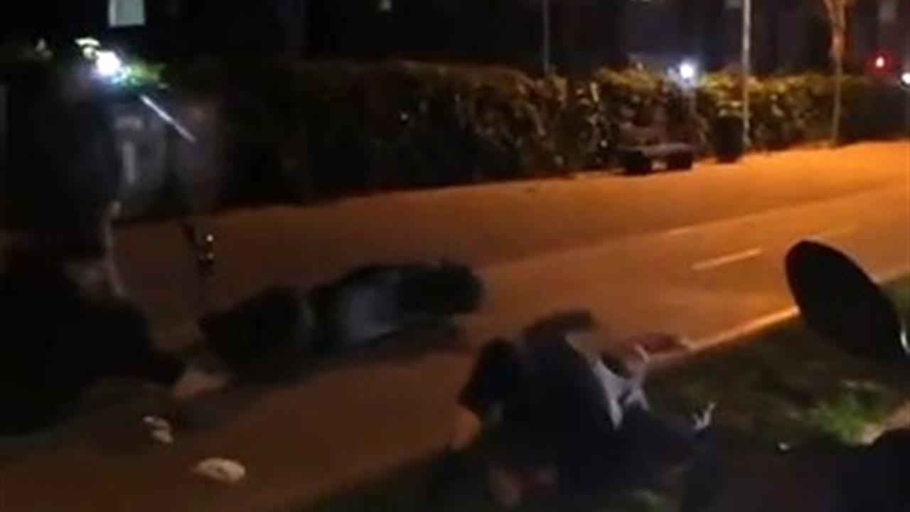 İstanbul Beylikdüzü'nde Elektrikli Scooter'ın Çarptığı Yaya Yaralandı