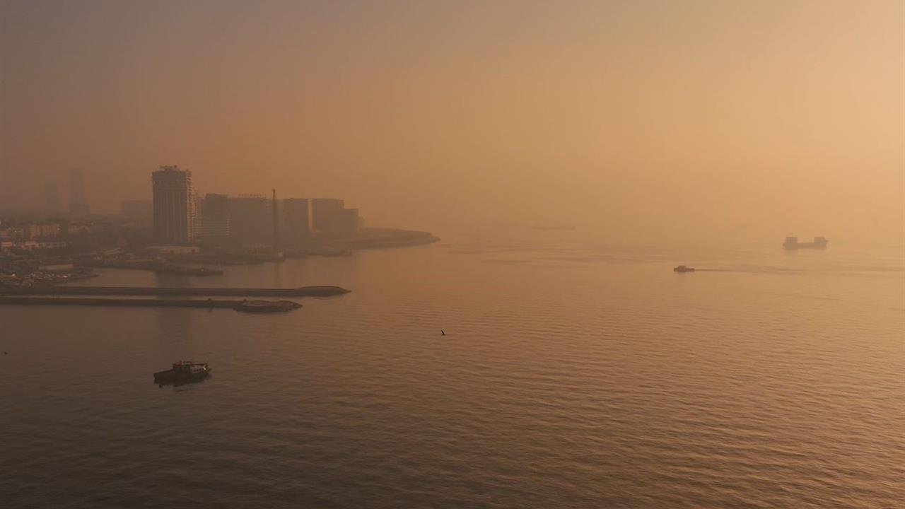 İstanbul Bakırköy'de Sabah Saatlerinde Oluşan Sis Manzarası Göz Kamaştırdı